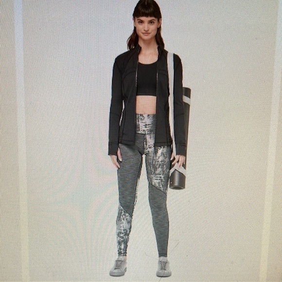 Lululemon Wunder Under Leggings High-Rise Tight Foil Size 2 - Picture 9 of 9